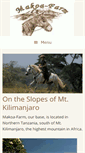 Mobile Screenshot of makoa-farm.com